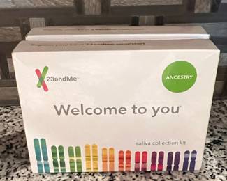 23andMe Ancestry Service Saliva Collection Kit