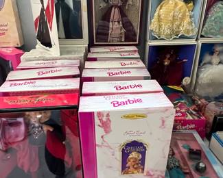Barbie Collector Edition Dolls - The Great Eras Collection