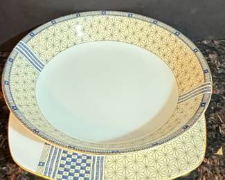 Wedgwood Samurai Bone China Dinnerware Set