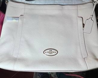 Coach Scout Hobo Bag in Pebble Leather
