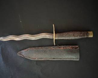 Dagger with Scabbard