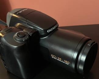 Olympus IS-3 DLX Quartzdate 35mm Film Camera