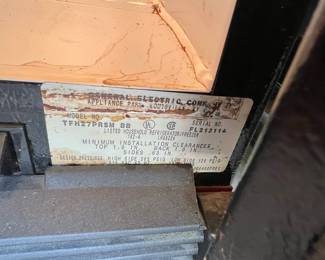 GE Profile Side-by-Side Refrigerator TFH27PRSM BB