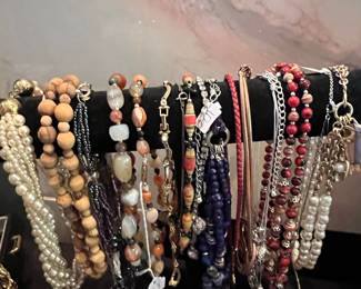 Assorted Beaded Necklaces