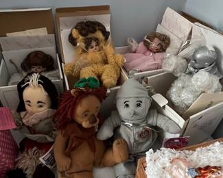 Wizard of Oz Collectible Dolls