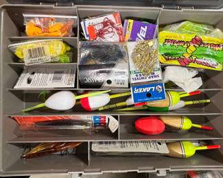 Fishing Tackle Box Assortment