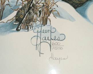 Eileen Hayes "Shadows of the Deer" Limited Edition Print