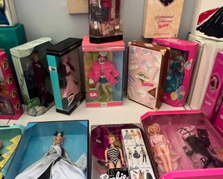 Barbie Dolls Collection, including Special Editions