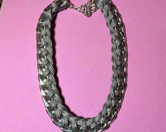 Dior Rivers Style Necklace