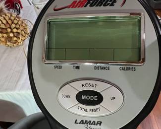 AirForce by Lamar Fitness Fan Bike