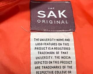 The Sak Original University of Tennessee "T" Knit Shoulder Bag