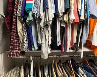 Assorted Men's Casual Clothing