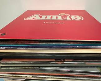 Assorted Vinyl Record Albums