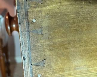 American Empire Style Cherry Wood Chest of Drawers
