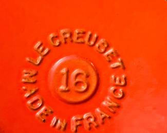 Le Creuset 16cm Round Cocotte