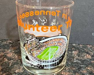 University of Tennessee Volunteers Stadium Glass