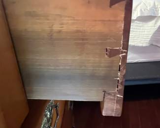 Tiger Oak Chest of Drawers