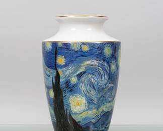 Goebel Artis Orbis "Nuit des étoiles" Vase