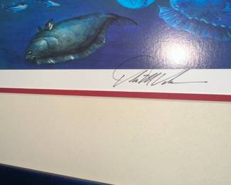 Limited Edition "Coastal Encounter" Print by Robert W. Bateman
