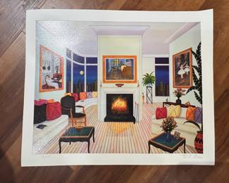 Fanch Ledan Limited Edition Print