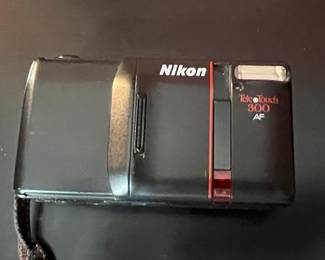 Nikon Tele-Touch 300 AF Camera