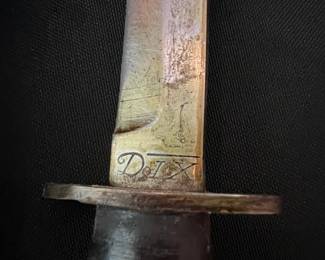 US M4 Bayonet with Scabbard