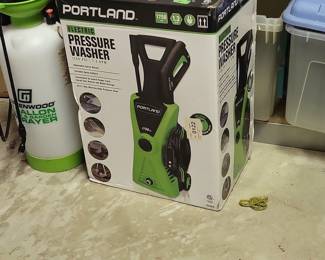 Portland 1750 PSI Electric Pressure Washer