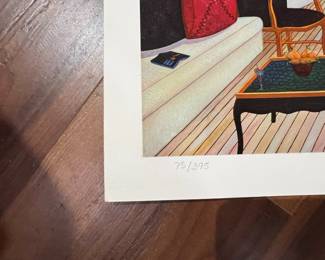 Fanch Ledan Limited Edition Print