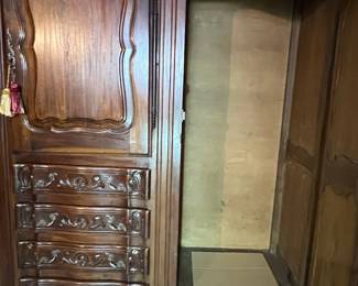 Louis XV Style Armoire