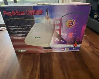 Mustek Plug-N-Scan 1200IIIEP Scanner
