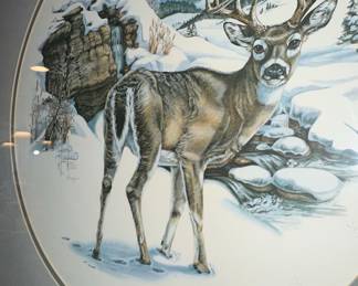 Eileen Hayes "Shadows of the Deer" Limited Edition Print