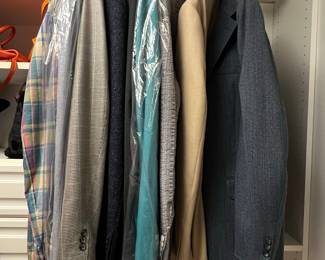 Men's Blazers and Sport Coats