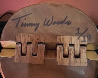 Timmy Woods Wooden Crown Box