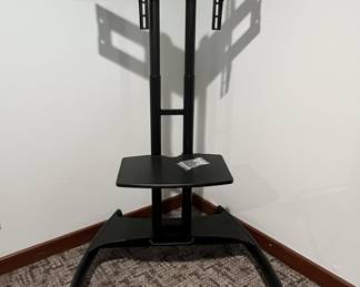 Mobile TV Stand with Wheels