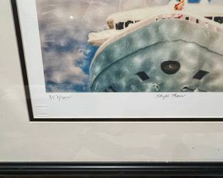 Ship's Bow Limited Edition Print by Lee O.