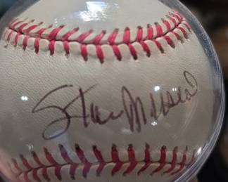 Stan Musial Signed Baseball