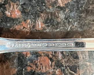 Reed & Barton "Francis I" Style Sterling Silver Flatware