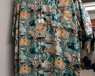 Margaritaville "It's 5 O'Clock Somewhere" Button-Up Shirt