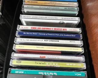Assorted Music CDs and Cassette Tapes Collection