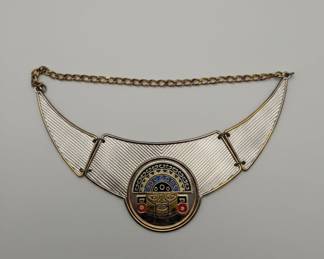 Inca Sun God Pendant Necklace Style