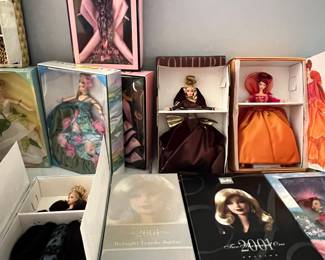 Barbie Doll Collection
