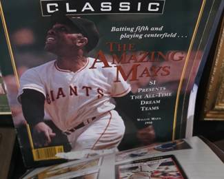 Sports Illustrated Classic The Amazing Mays Magazine