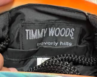 Timmy Woods Beverly Hills Fish Clutch