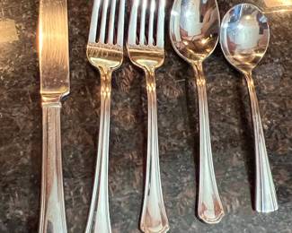 Reed & Barton "Francis I" Style Sterling Silver Flatware