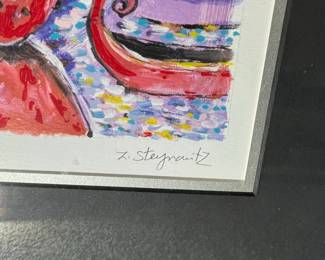 Zamy Steynovitz "Venetian Scene" Print