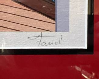 Fanch Ledan "Grand Staircase" Limited Edition Print