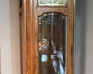 Howard Miller "Tempus Fugit" Grandfather Clock