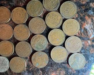 Lincoln Wheat Penny Collection