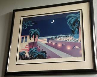 Thomas McKnight Serigraph Print