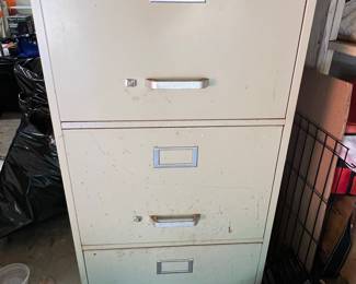 Steelmaster 5200 Series 4-Drawer Filing Cabinet